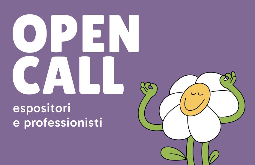 Open call espositori Festival del benessere 2025